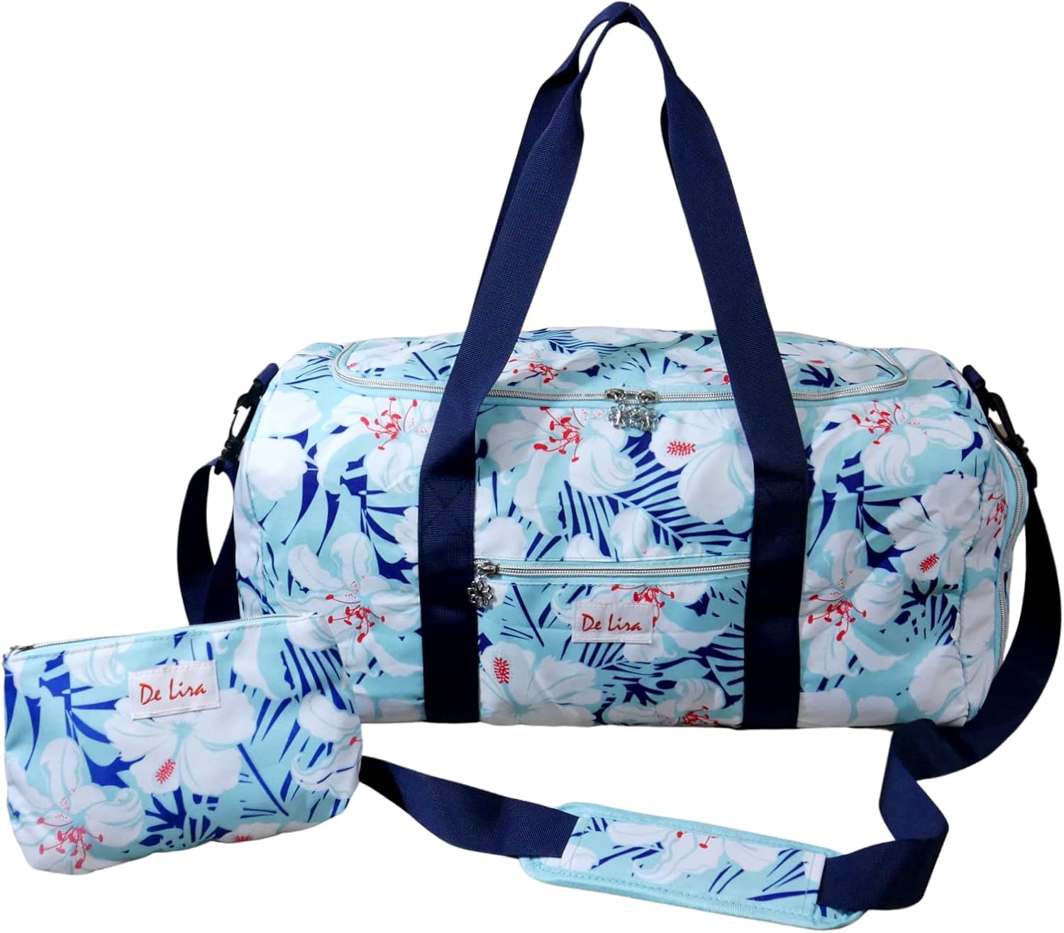 Leilani Women's Weekender Carry-On Duffle Bag - Waterproof and Durable Gym, Beach, Dance or Yoga Duffel Travel & Sports Bag for Girls and Women