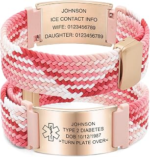 Personalized Medical Alert Bracelet