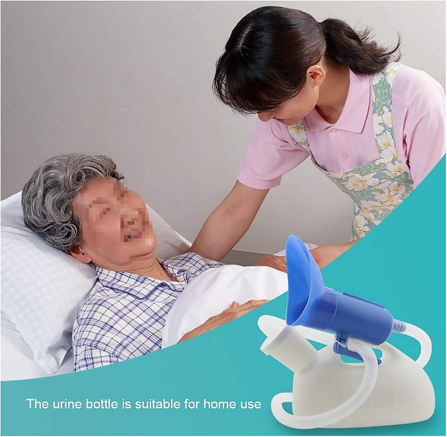 Urine Bottle,Portable Urinals, Urinal Unisex Portable 3 in 1 Urine for Car Travel