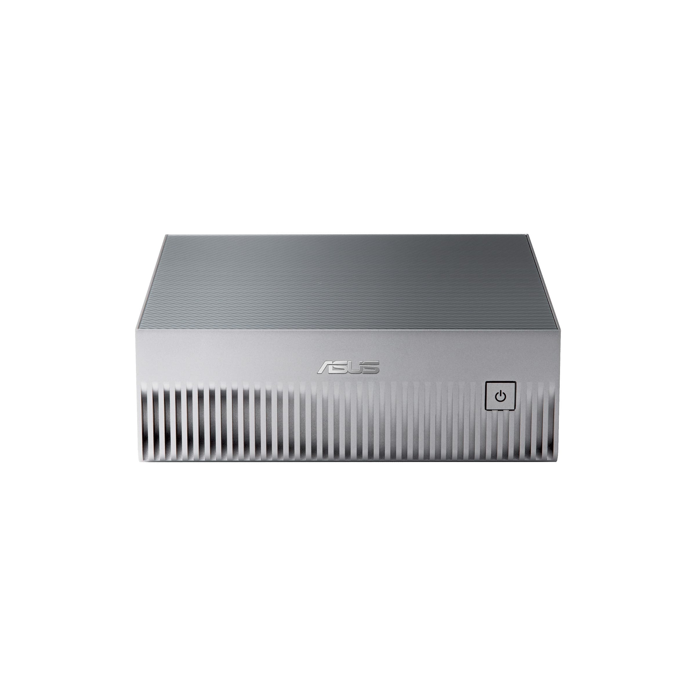 ASUS GX10, Computer AI Desktop, Superchip NVIDIA GB10 e NVIDIA DGX, 128GB LPDDR5x, 1TB di Memoria Installata, Agentic AI Sacalabile, Versione Tall, Grigio