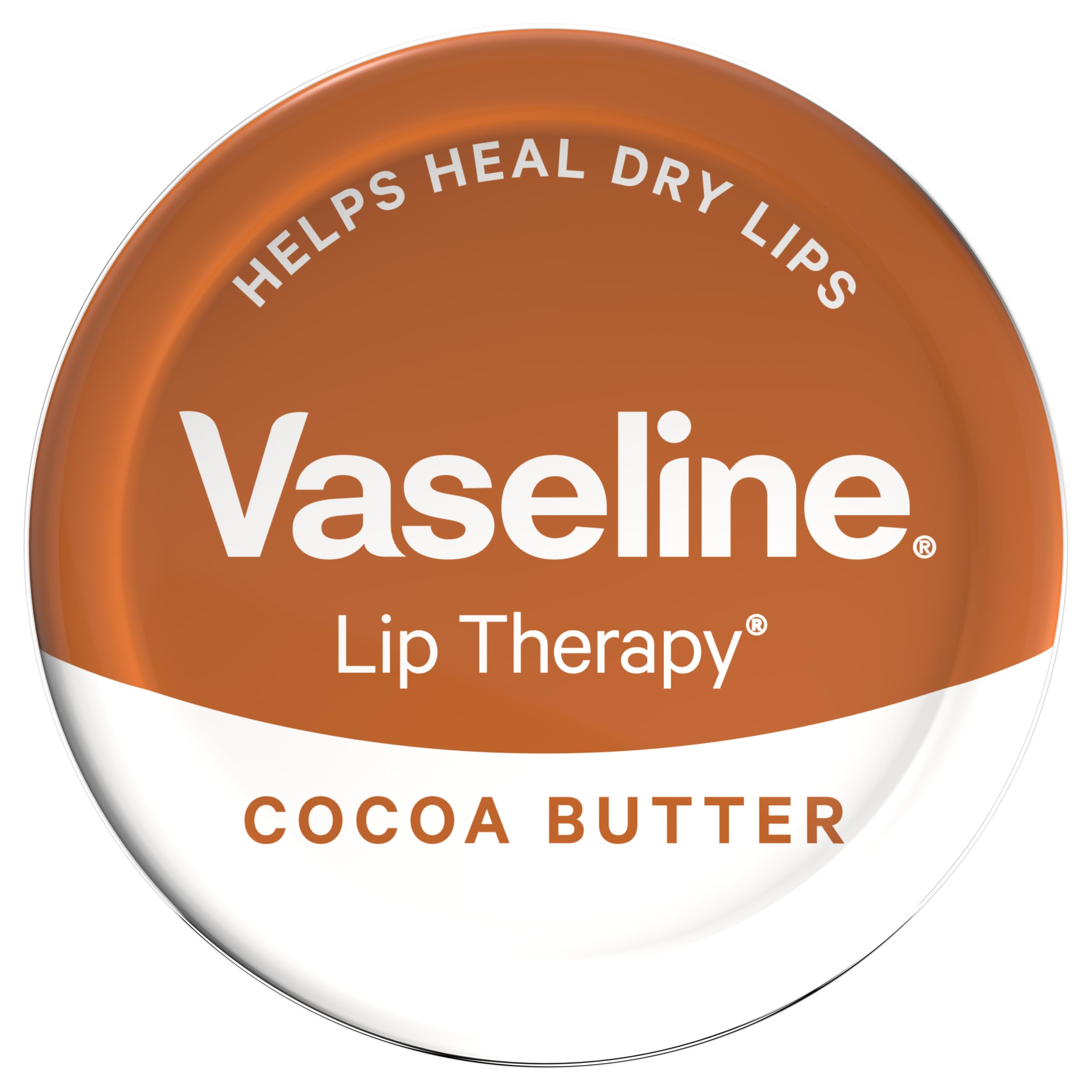Vaseline Lip Therapy Cocoa Butter Lip Balm Tin 20 g