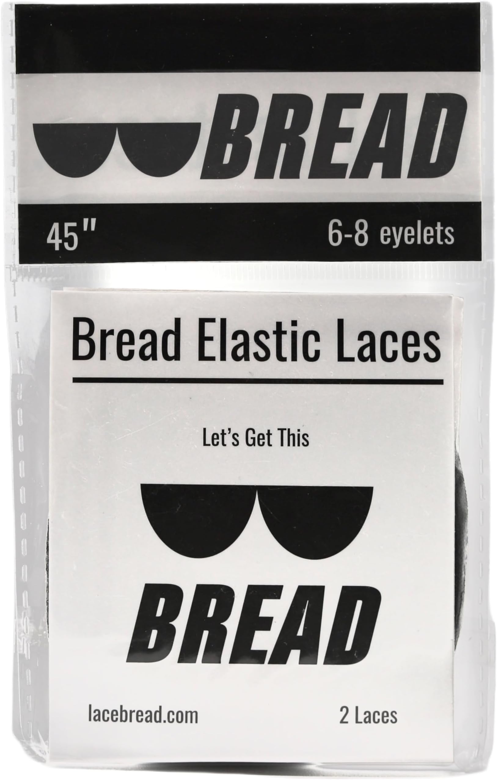 Bread Elastic Shoelaces