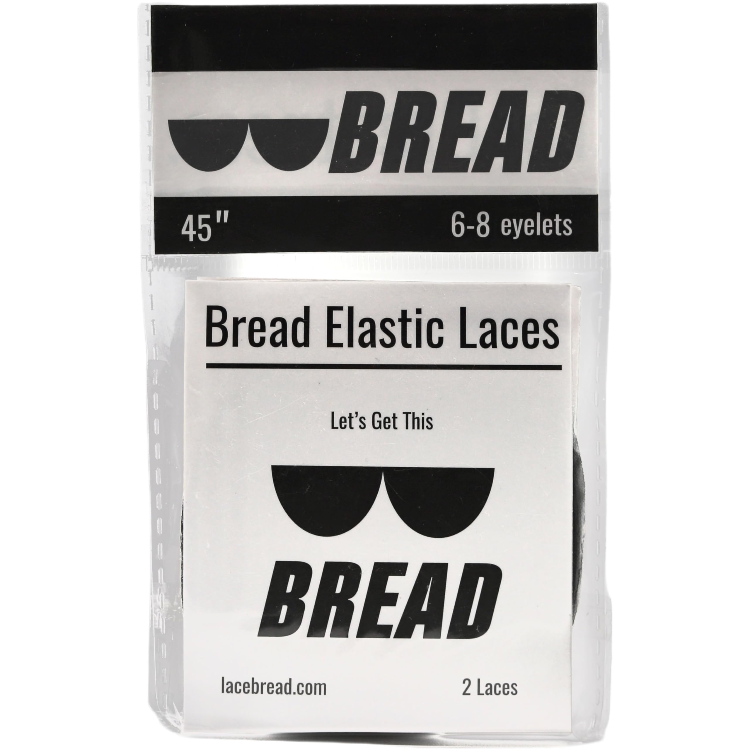 BreadElastic Shoelaces