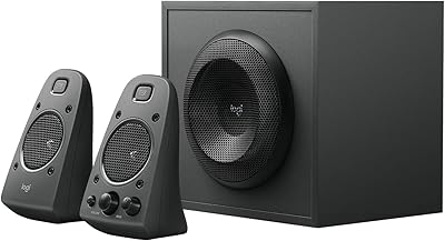 Logitech Z625 THX 2.1 Sistema di Altoparlanti con Subwoofer, Certificato THX, 40