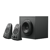 Logitech Z625 THX 2.1 Sistema di Altoparlanti con Subwoofer, Certificato THX