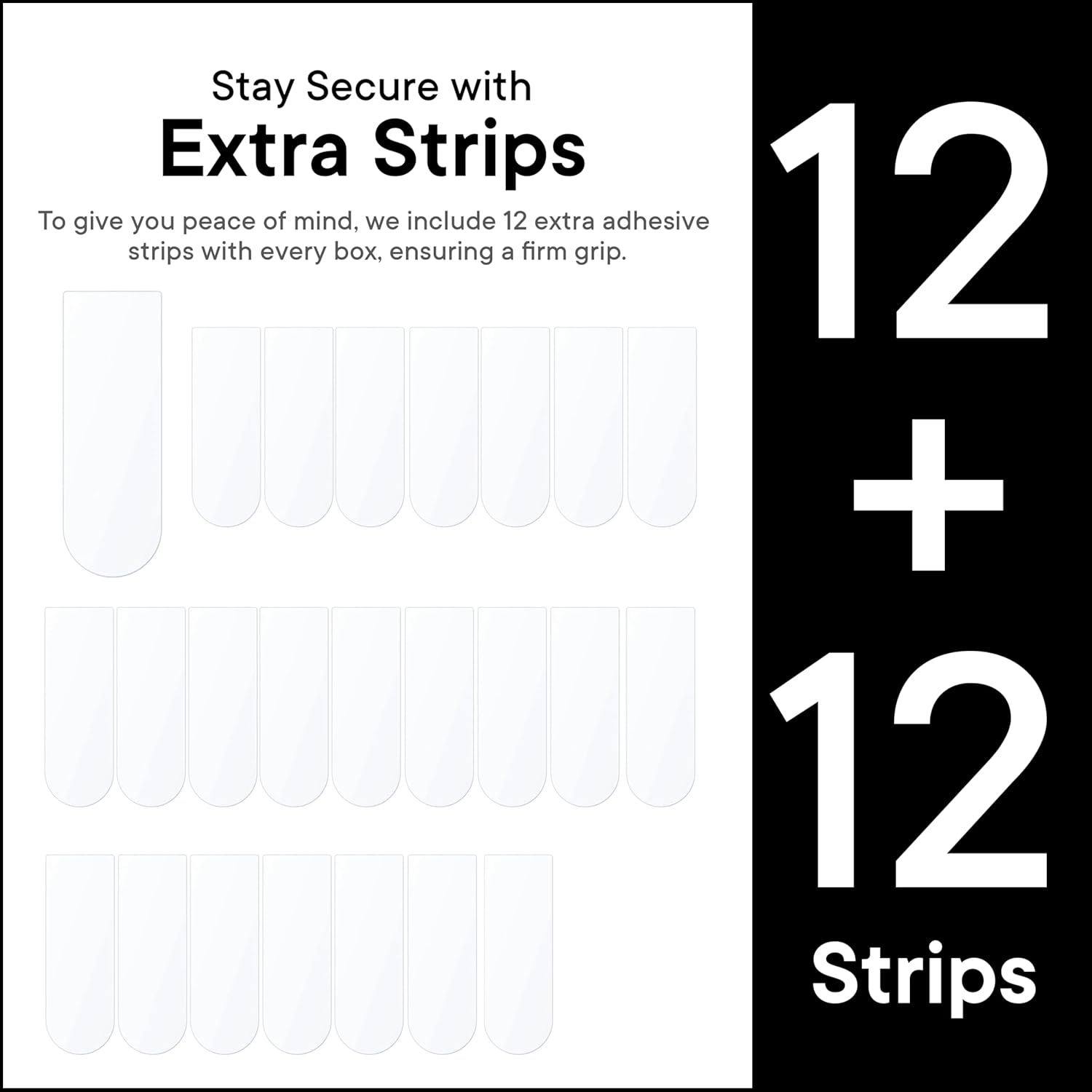 Indian Shelf Boho Wood Adhesive Wall Hooks - 12 Pack Decorative Peel and Stick Key Hooks - Unique Wall Hangers for Bathroom & Entryway(Style 1)