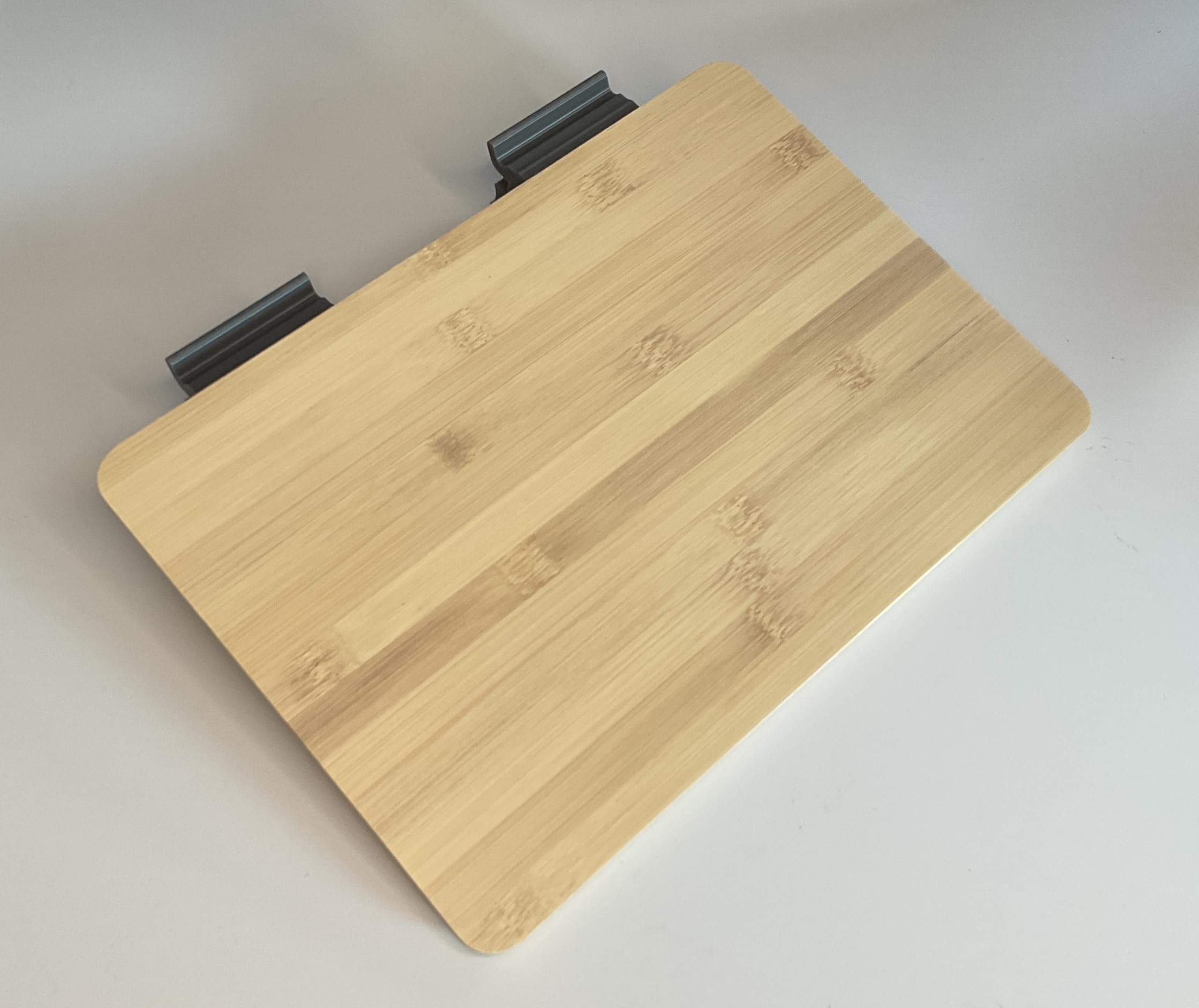 Generisch Mini-Tisch für den Grand California – 3D-gedruckte Halterung + Bambus-Brettchen – passend für die Tischschiene des Grand California 600 & 680 – gehlix