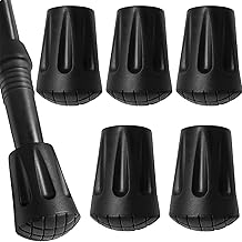 OKAWASI トレッキングポール ラバーキャップ 6個セット ゴムキャップ 登山杖ストック保護 ラバーキャップ 端末保護キャップ 滑り止め 耐磨耗 取り替え用