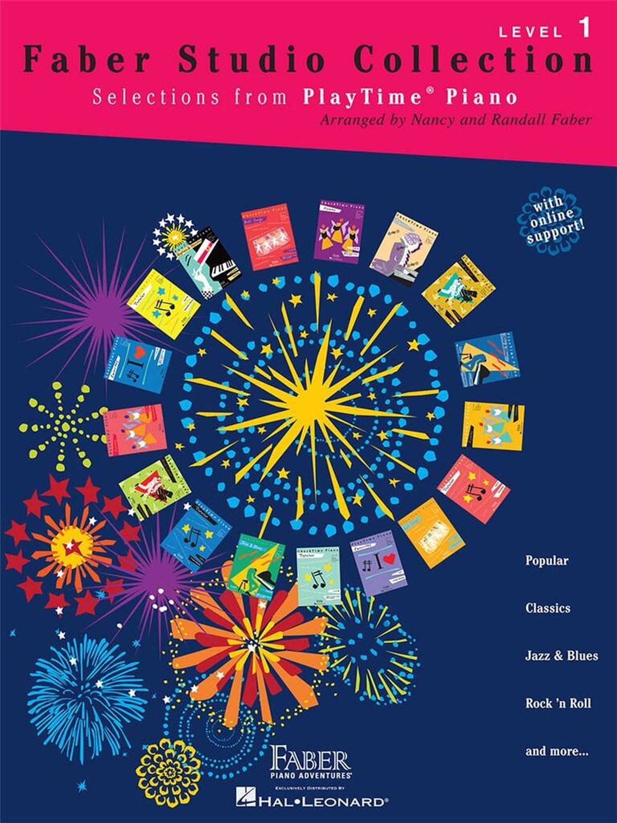 Faber Nancy & Randall Studio Collection Selections Showtime Pf 1 Bk: Selections from Playtime® Piano Level 1