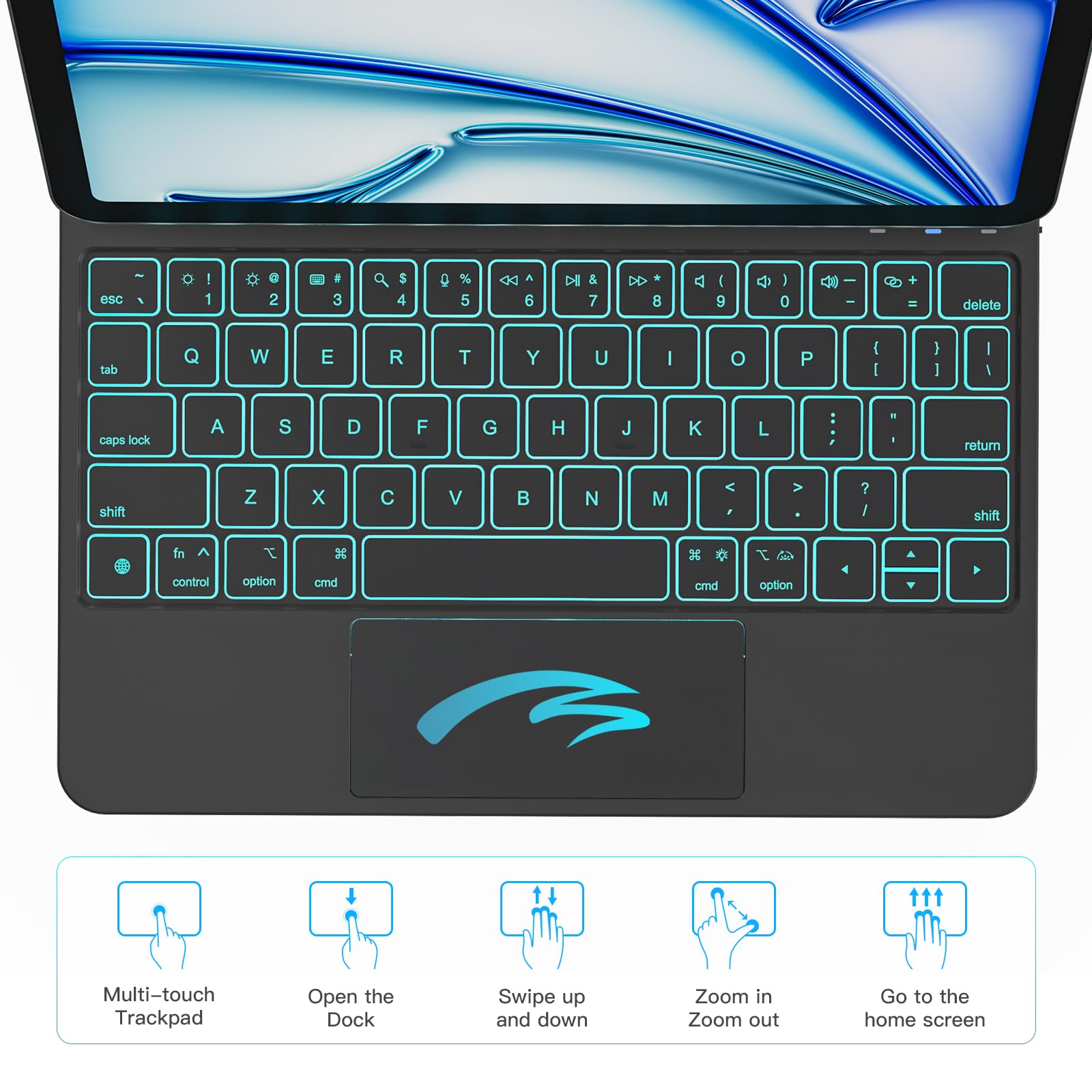 Magic Keyboard for iPad Air 11