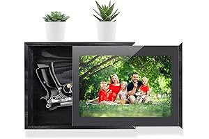 Gun Side Table, Hide Away Gun Shelf
