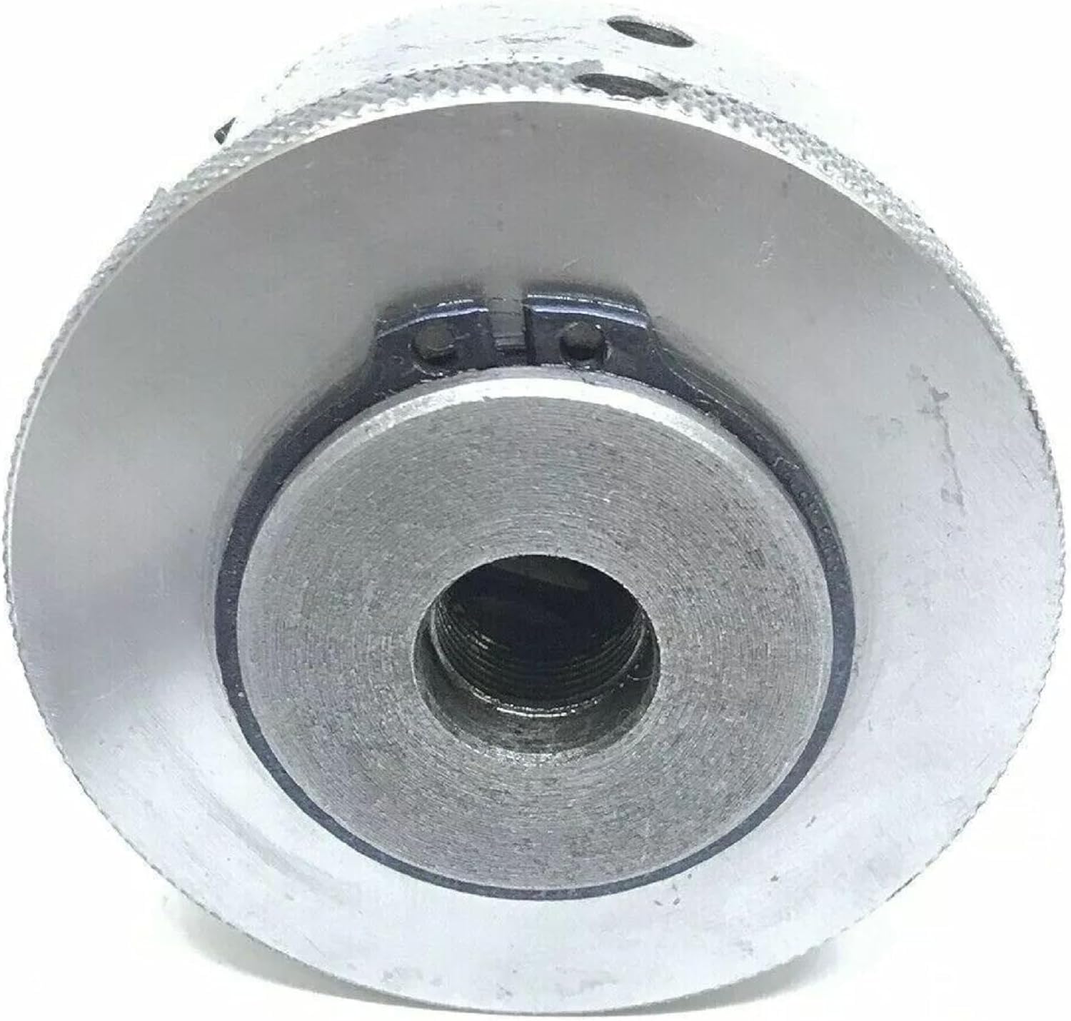 Portabrocas autocentrante, 3 mordazas, 65 mm con eje de rosca M14 x 1 (MT3)