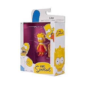 The Simpsons 5" Lisa Collectible Action Figure