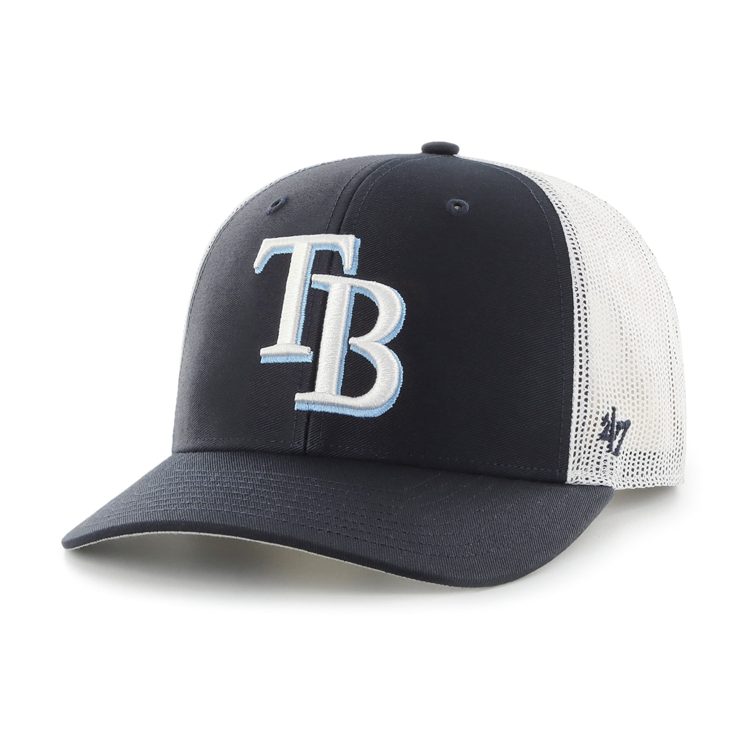 TAMPA BAY RAYS '47 TRUCKER OSF / NAVY / A, Navy, One Size