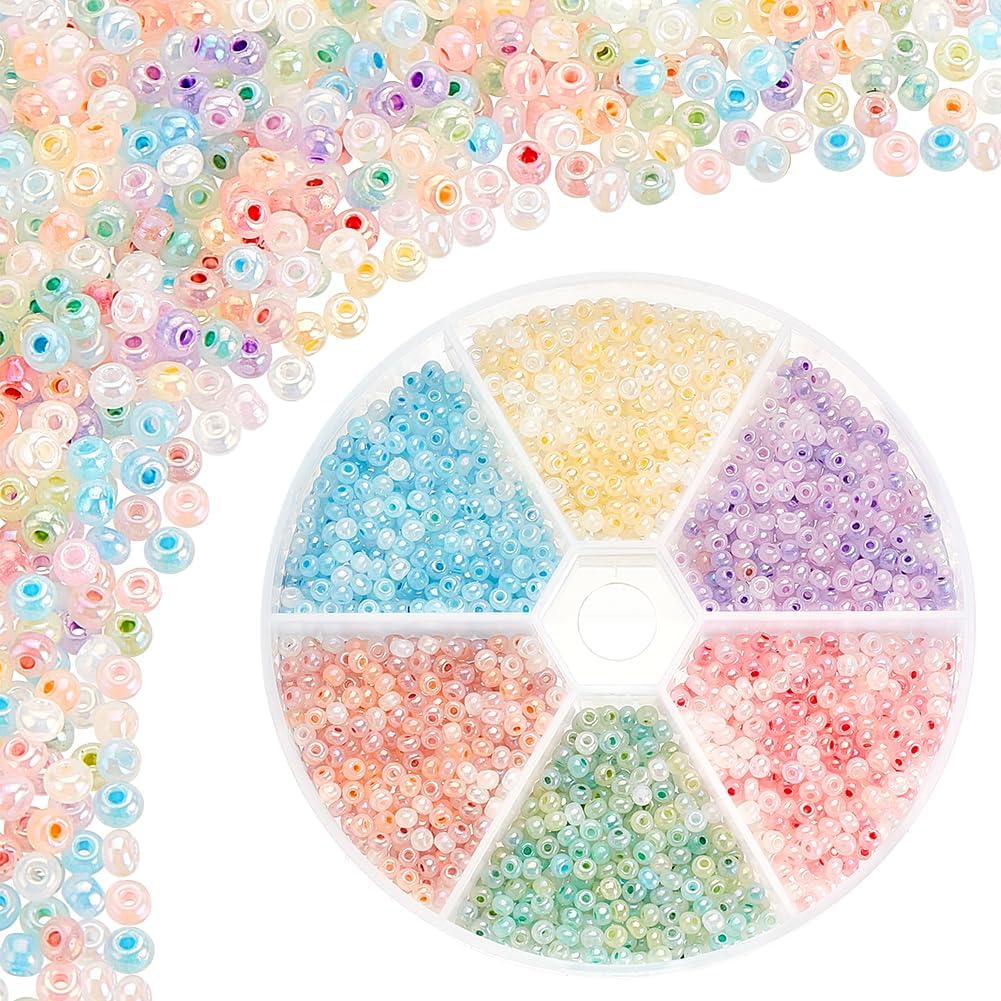 Lot De 500 Perles Métal Rondes 2mm - Mélange 5 Couleurs (Argent, Or, Cuivre...) - Pour Création Bijoux