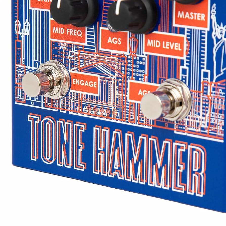 Amazon.co.jp: aguilar/TONEHAMMER LTD NYC PREAMP/DIRECT BOX