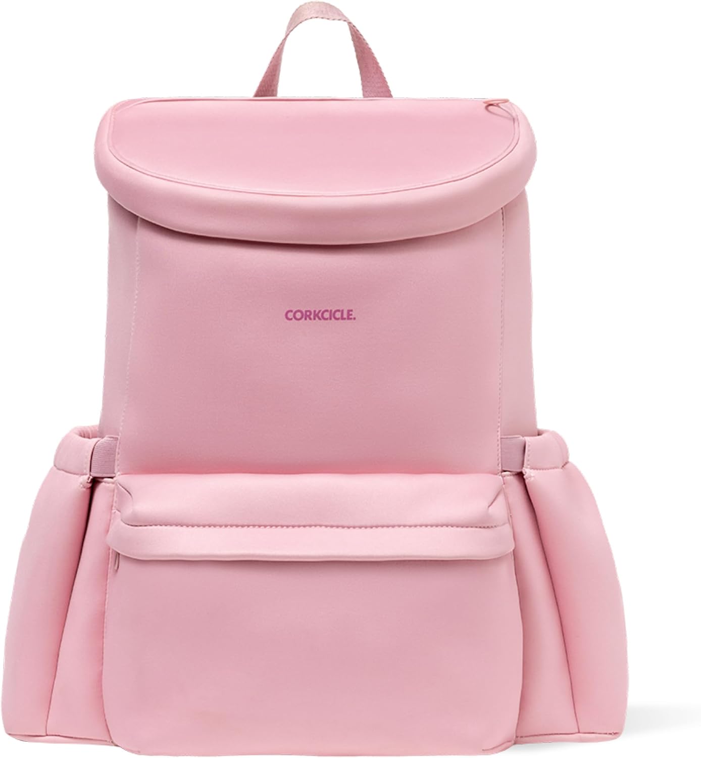 Corkcicle Lotus Backpack Cooler Bag,15.5”x17”–Keep Cool All Day with Portable Backpack Cooler–Side Pockets & Food Safe