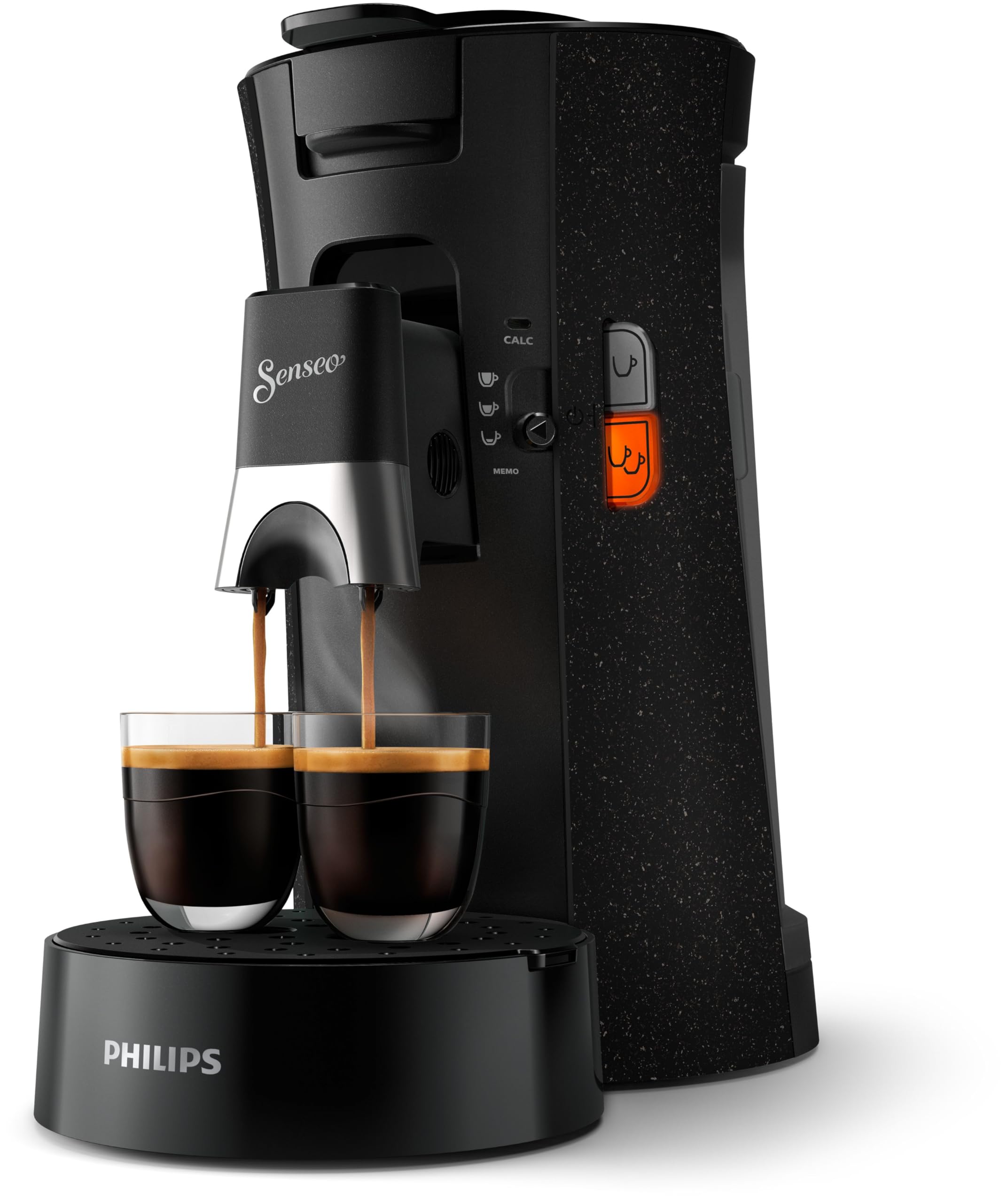 Philips Domestic Appliances CSA240/21 Senseo Select Ekspres Do Kawy Na Kapsułki, Plastik, 0.1 L, Czarny