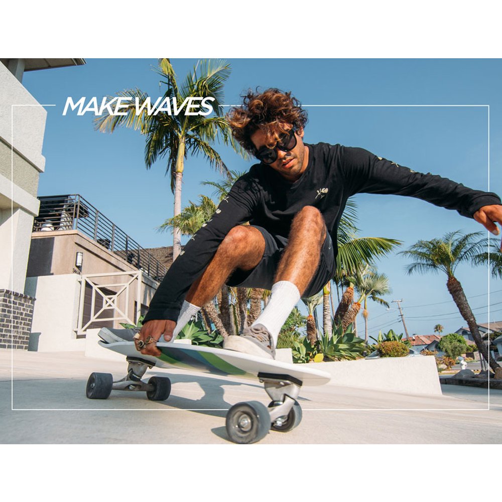 CARVER TRITON 31” BLUE HORIZON Surfskate Carver Triton 31 Blue Horizon de segunda mano por 70 EUR