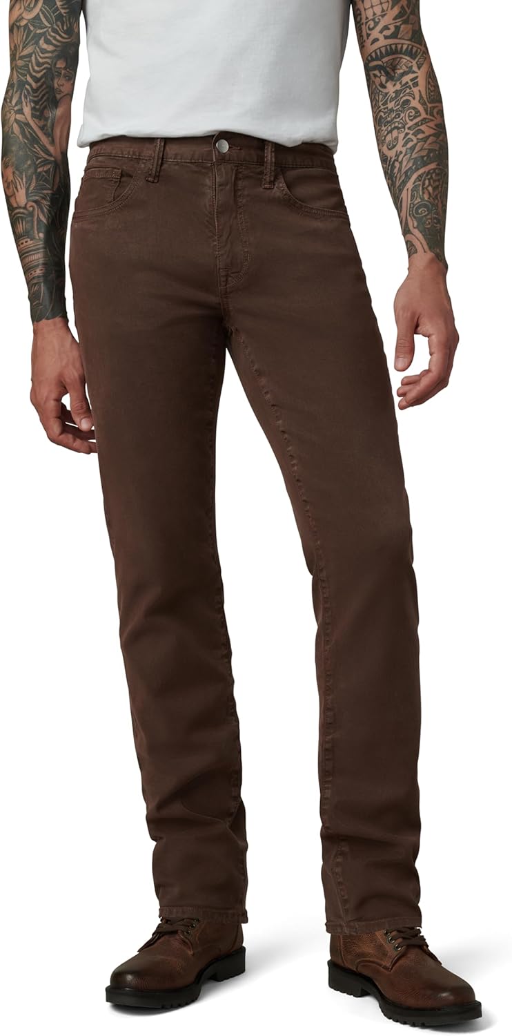 Joe's Jeans Men's Brixton Non-Denim Straight and Narrow Leg Twill Pant