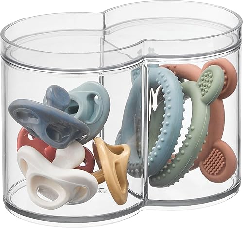 Organizador de baño InterDesign con varios niveles y diseño transparente mide 12 pulgadas y es adecuado para cosméticos, maquillaje, vitaminas o Organizador de baño InterDesign con varios niveles y diseño transparente mide 12 pulgadas y es adecuado para cosméticos, maquillaje, vitaminas o