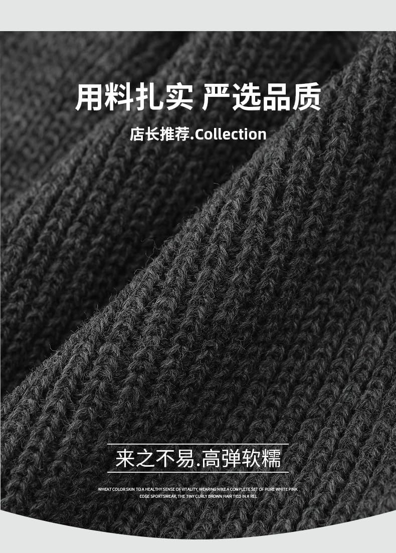 Pearl Bow Knitted hat Women's Winter Solid Color Cold-Proof and Warm Ear Protection Wool hat