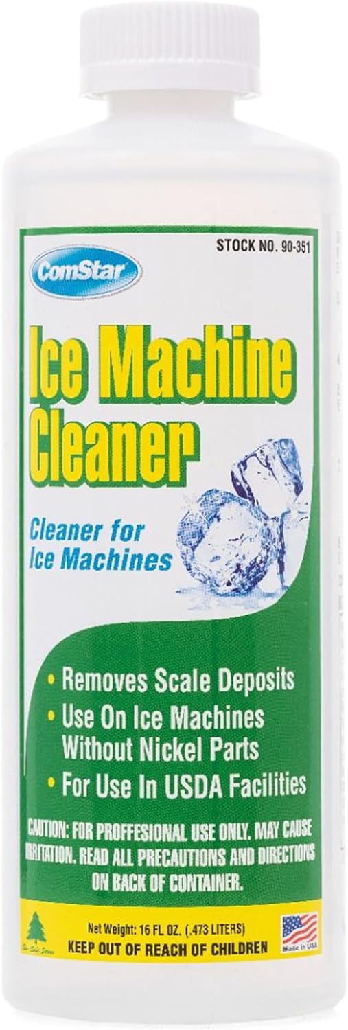 Ice Machine Cleaner, 1 Gallon, Designed To Remove Scale & Lime Deposits, Food-Grade Liquid, Most Effective Food Grade Liquid Descaler, Made In USA (90-352)