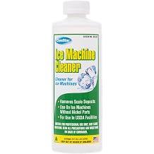 Ice Machine Cleaner,16 Ounces, Designed to Remove Scale & Lime Deposits, Food-Grade Liquid, Most Effective Food Grade Liquid Descaler, Made in USA, 16 Ounces 90-351