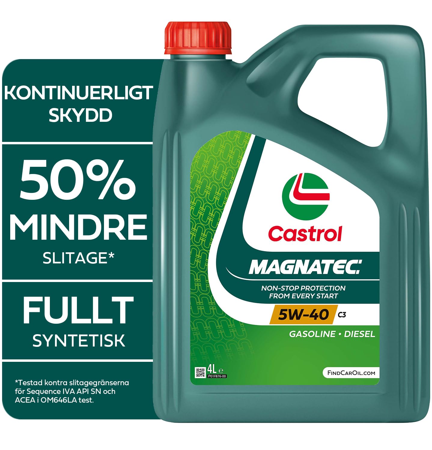 Castrol 15C9CA MAGNATEC 5w-40 C3 Olio motore 4L