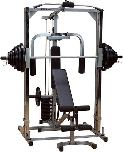 Paquete de gimnasio de máquina Powerline PSM144XS Smith
