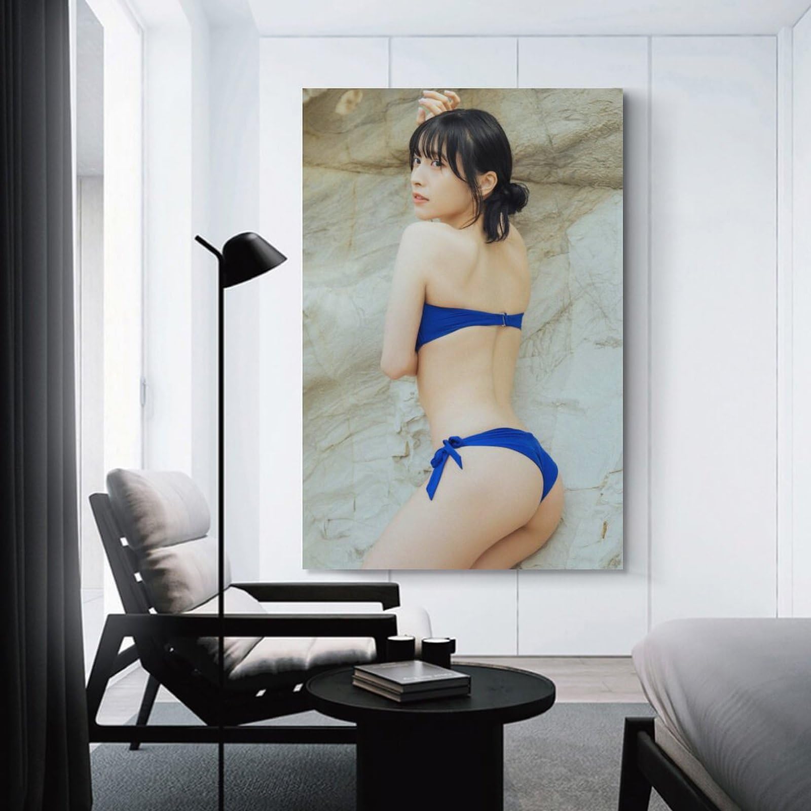 Amazon.co.jp: 汐見まとい(yosugala)セクシー ふくよか 水着