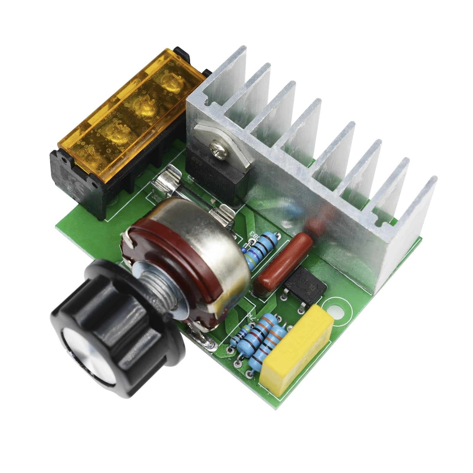 Régulateur de tension électrique 4000W avec variateur de vitesse et température