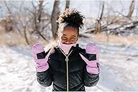 Vista 5 de Guantes para niños pequeños y bebés, guantes impermeables de invierno con aislamiento Thinsulate