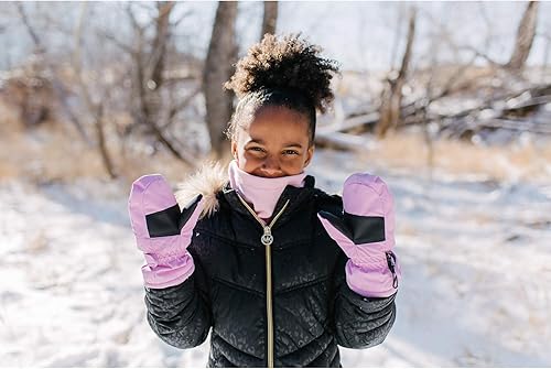 Miniatura 5 de Zelda Matilda - Mitones impermeables de invierno para niños pequeños y bebés, aislación de 3M Thinsulate 100G