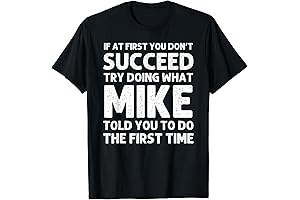 Mike Hunt Shirt: A Hilarious Gift for a Special Someone