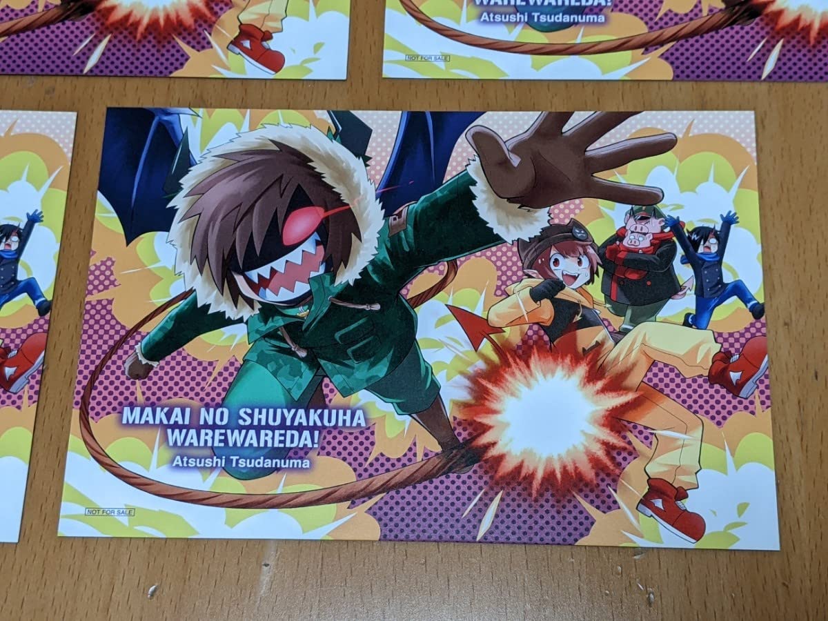 Amazon.co.jp: 5枚セット アニメイトカフェ池袋 名古屋 限定 魔入り