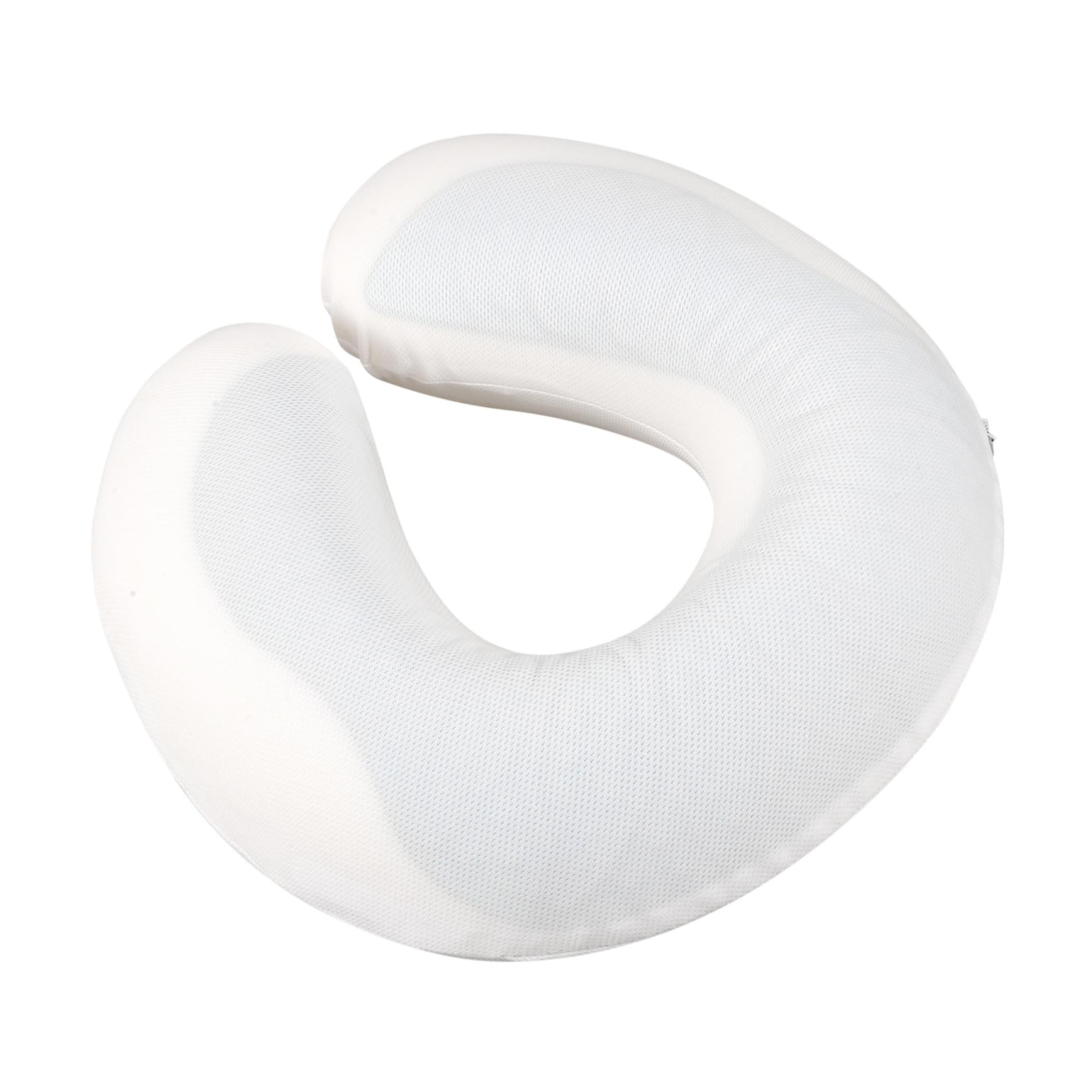 Coussin de voyage U shape gel rafraîchissant avec design ergonomique adulte
