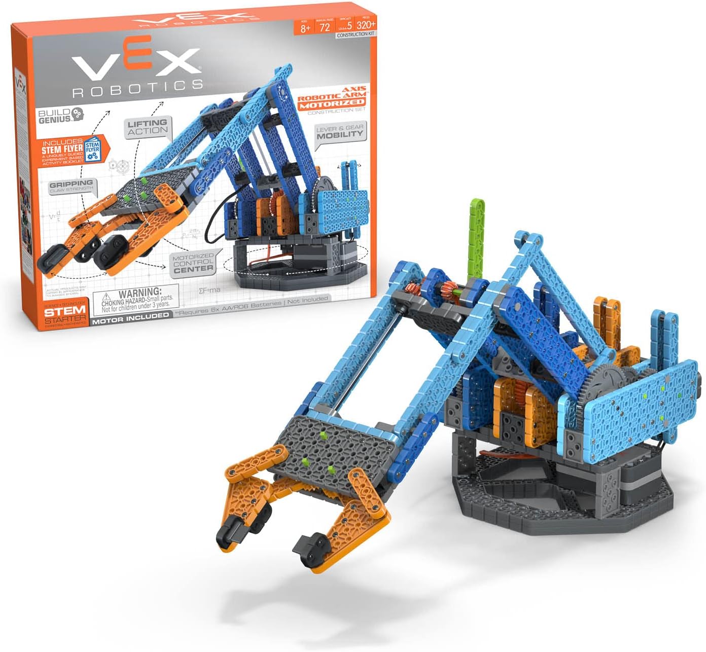 VEX Robotics AXIS Robotic Arm