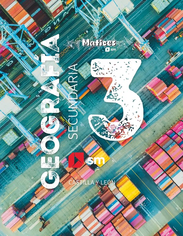 Geografía. 3 Secundaria. Matices. Castilla y León