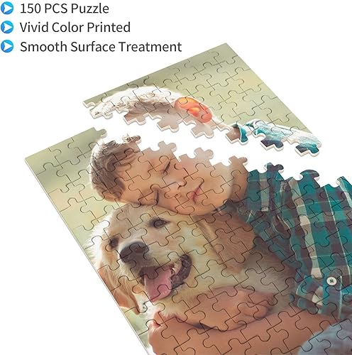 Miniatura 2 de Rompecabezas personalizado de fotos con imágenes personalizadas, 1503005001000 piezas para adultos, niños y adolescentes (actualizado)