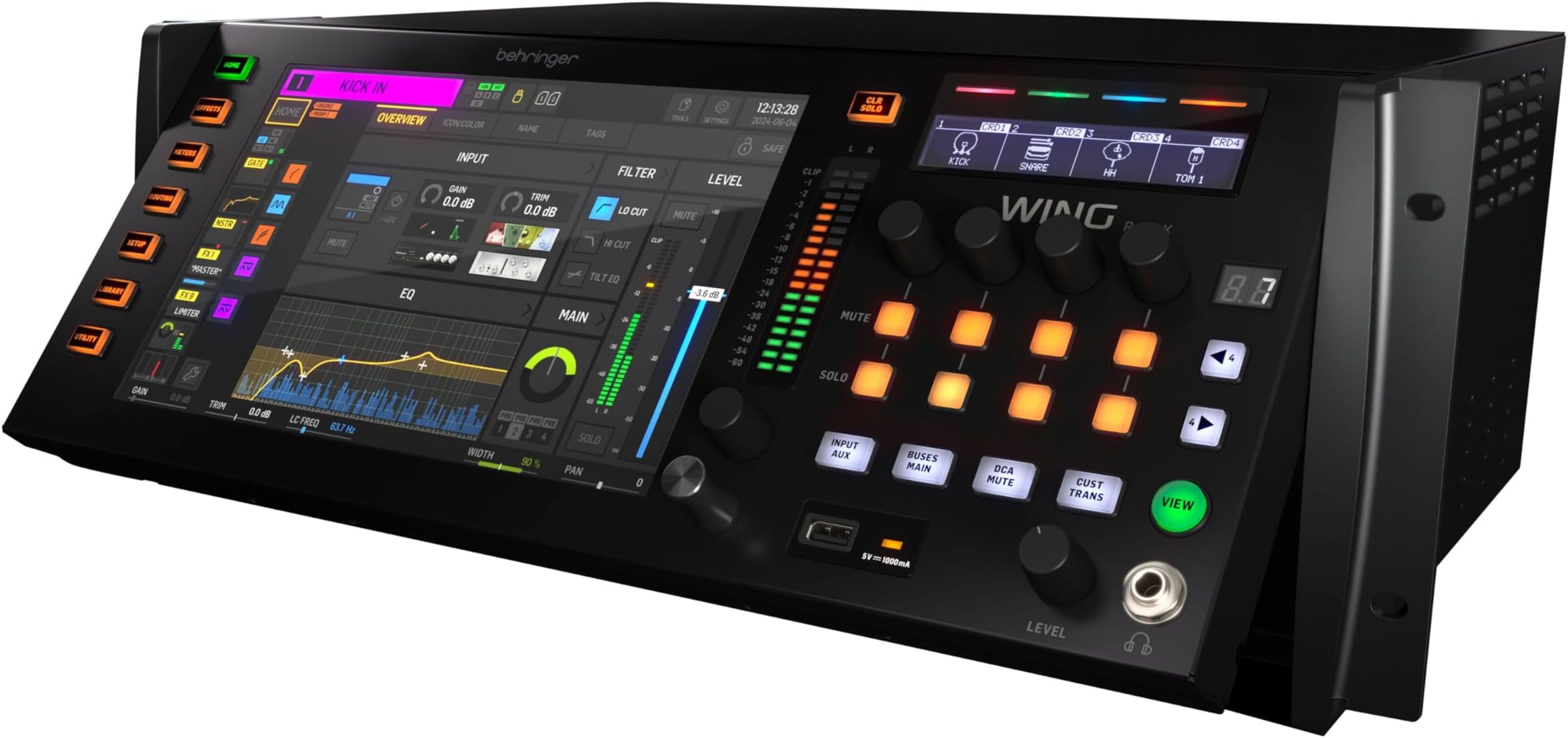Behringer WING RACK Rackmount Synthesizer for Studio Setup and Live Performances
