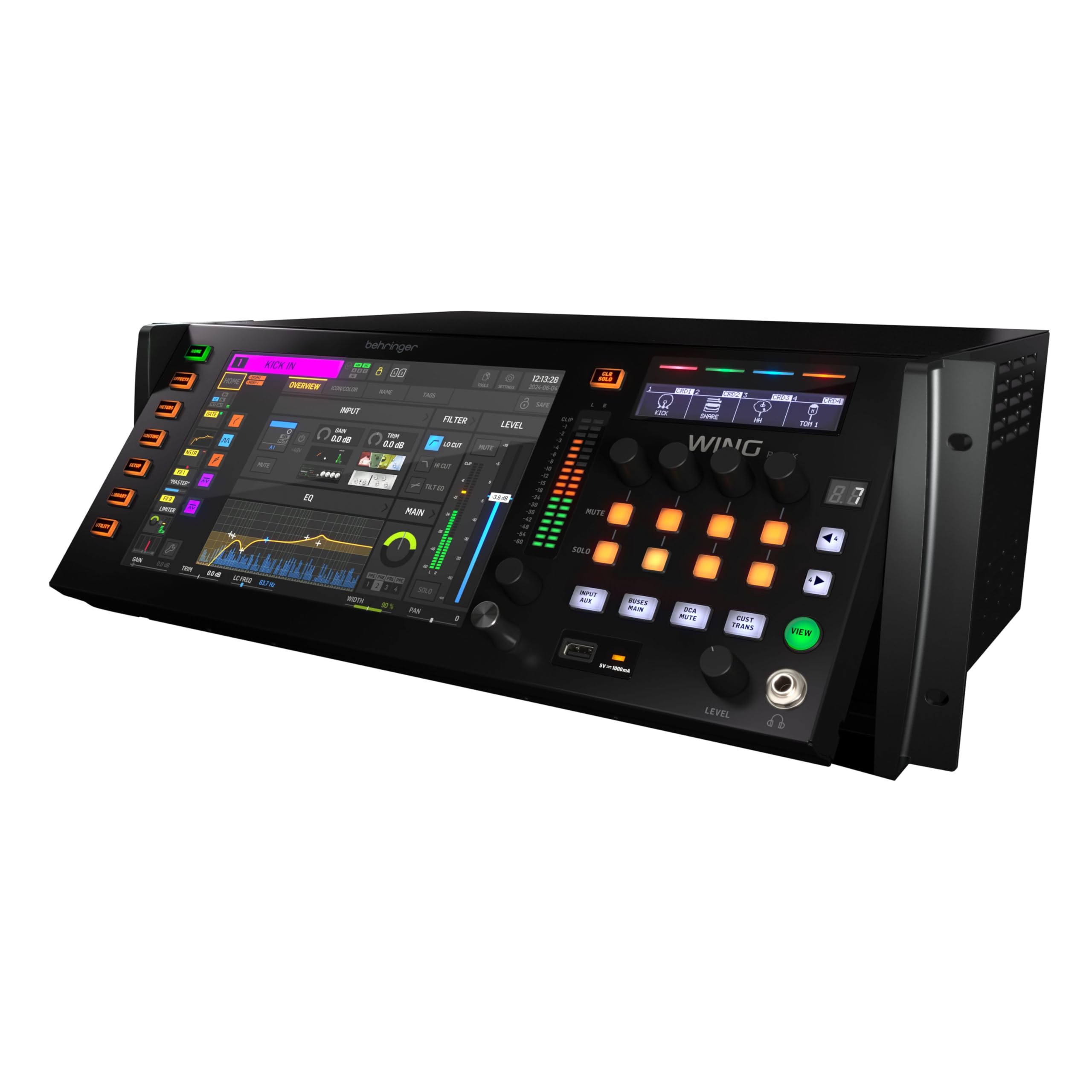 Behringer WING Rack 48-Channel 28-Bus Full Stereo Digital Mixing