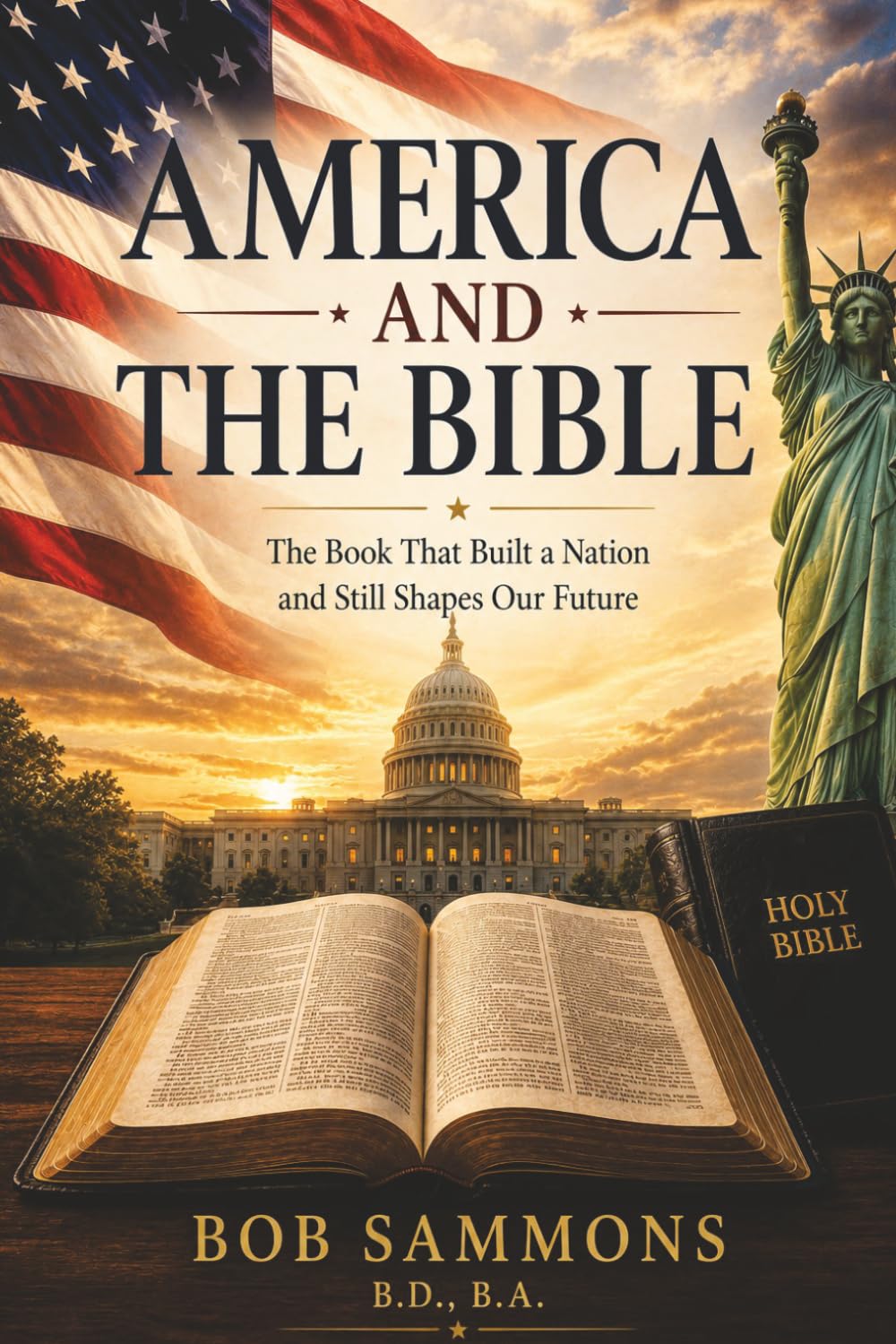America And The Bible: Standing with God's Chosen People and His Unchanging Promises