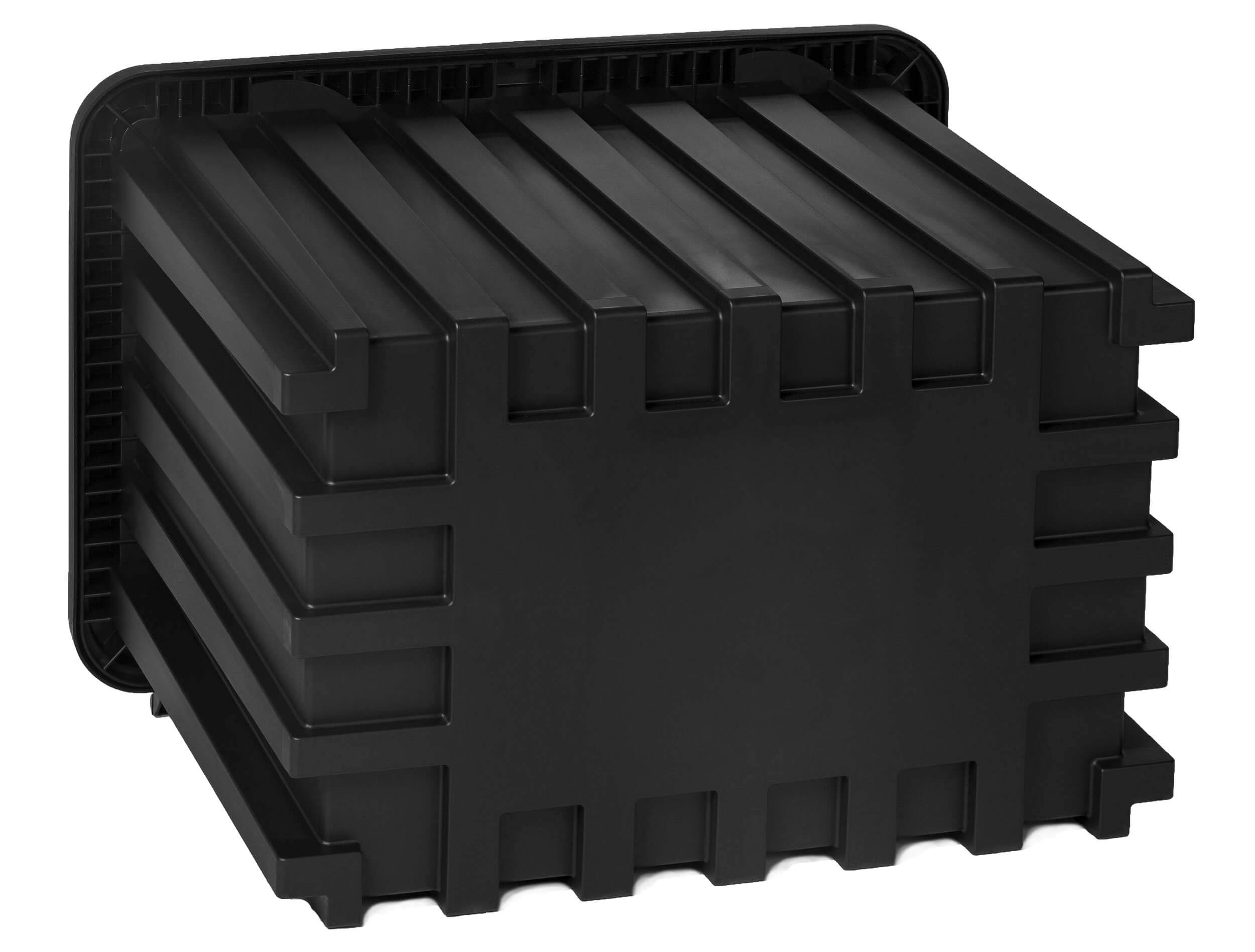 Daken A074 skrzynka do przechowywania samochodów ciężarowych 655x450x470 mm pudełko z tworzywa sztucznego 74 l