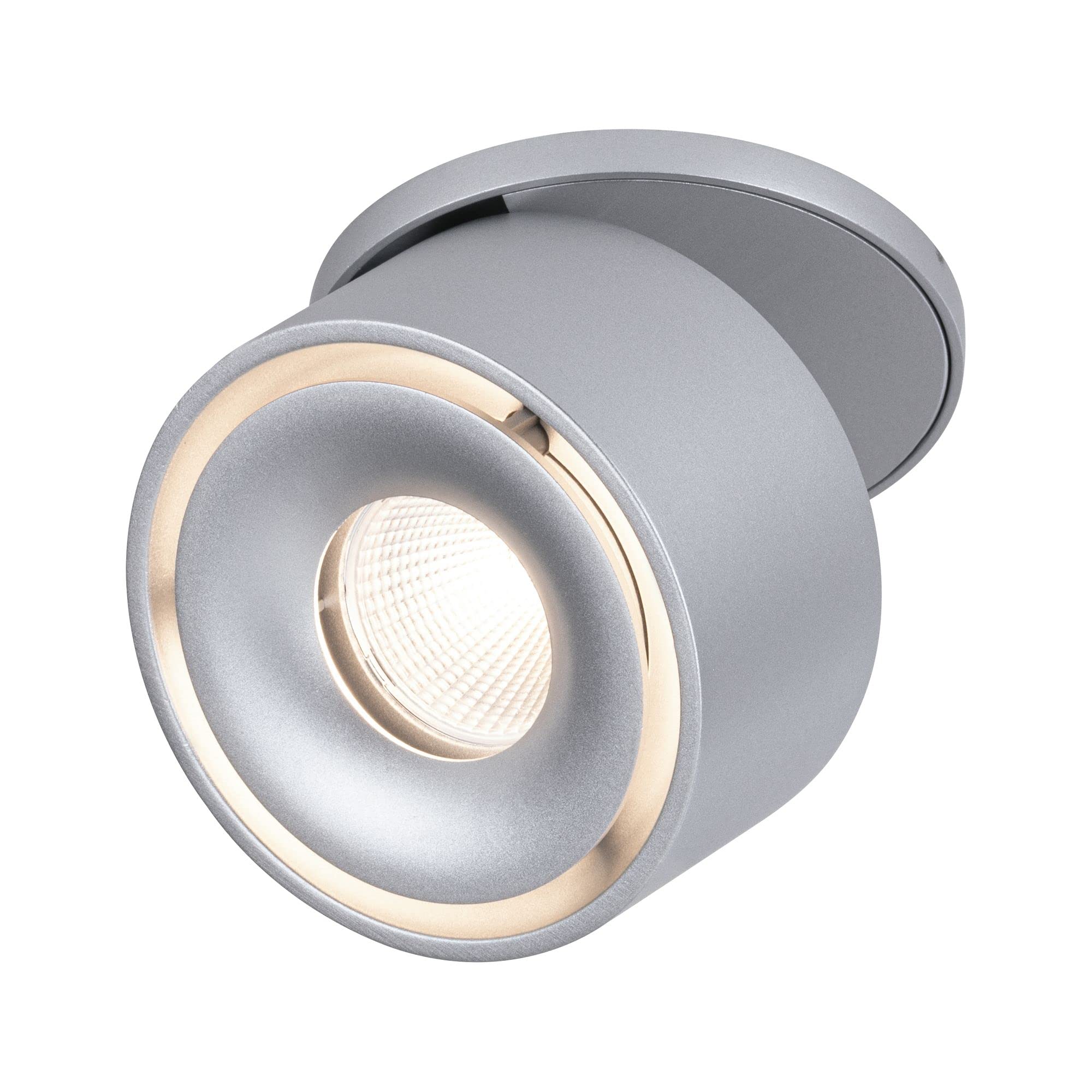 Paulmann Matt Chrome Spircle Led Recessed Light