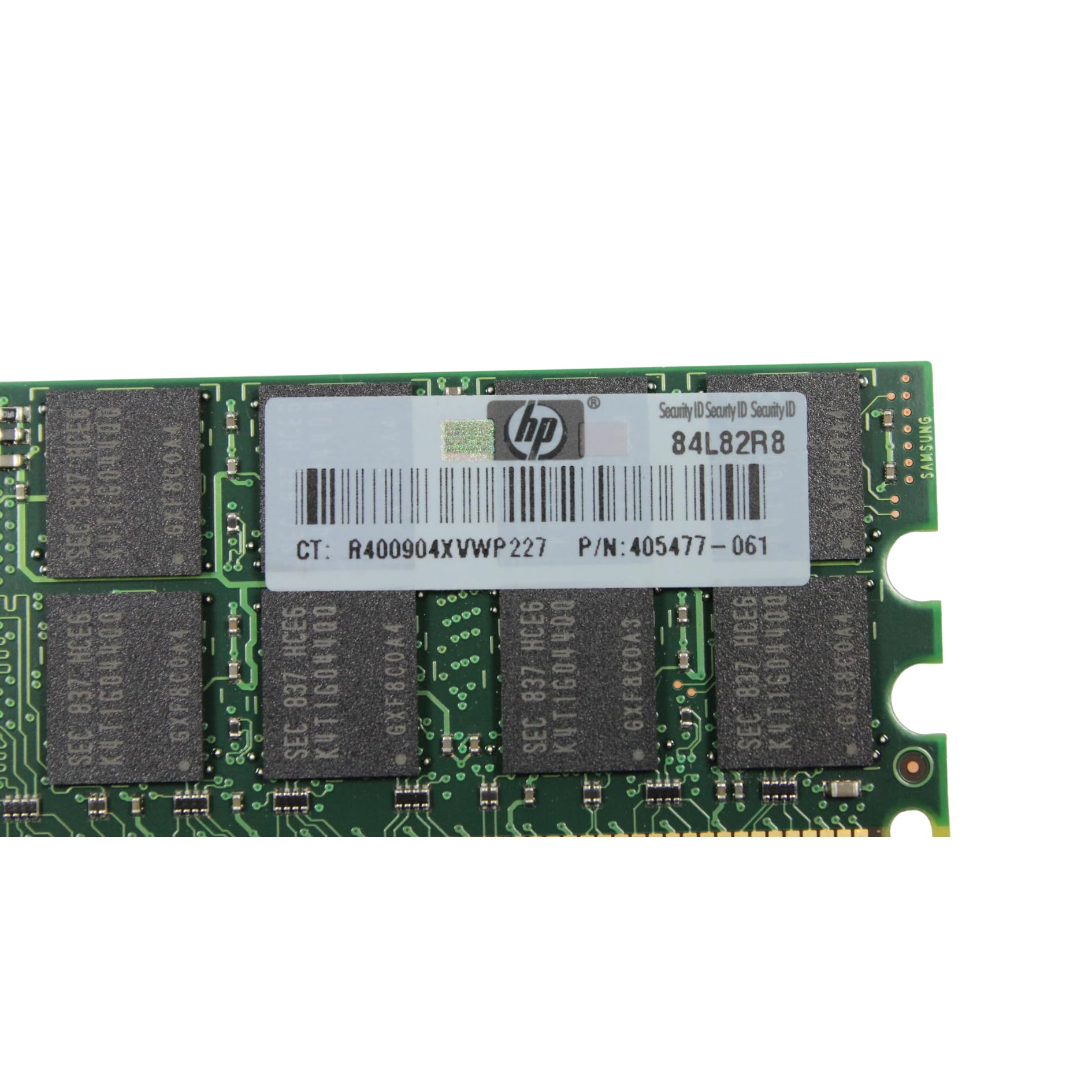 Samsung 4GB Server RAM Memory DDR2 667MHz PC2-5300 SDRAM 2RX4