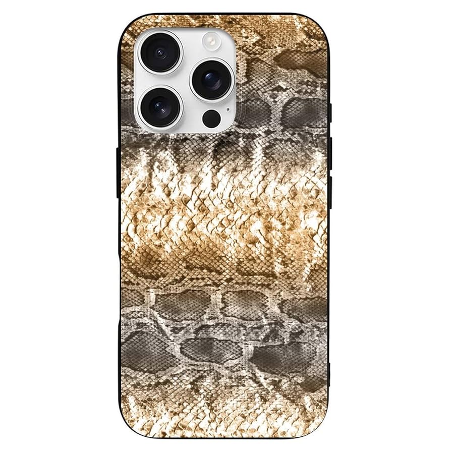 Amazon.co.jp: iPhone16 Pro ケース ヘビ柄 蛇紋 スマホケース