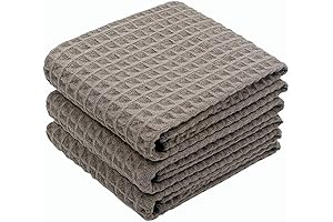 Thick Microfiber Kitchen Dish Drying Towels for Superior Absorption