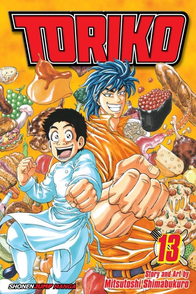 Toriko, Vol. 13: Deadly Gourmet World!!      Kindle & comiXology