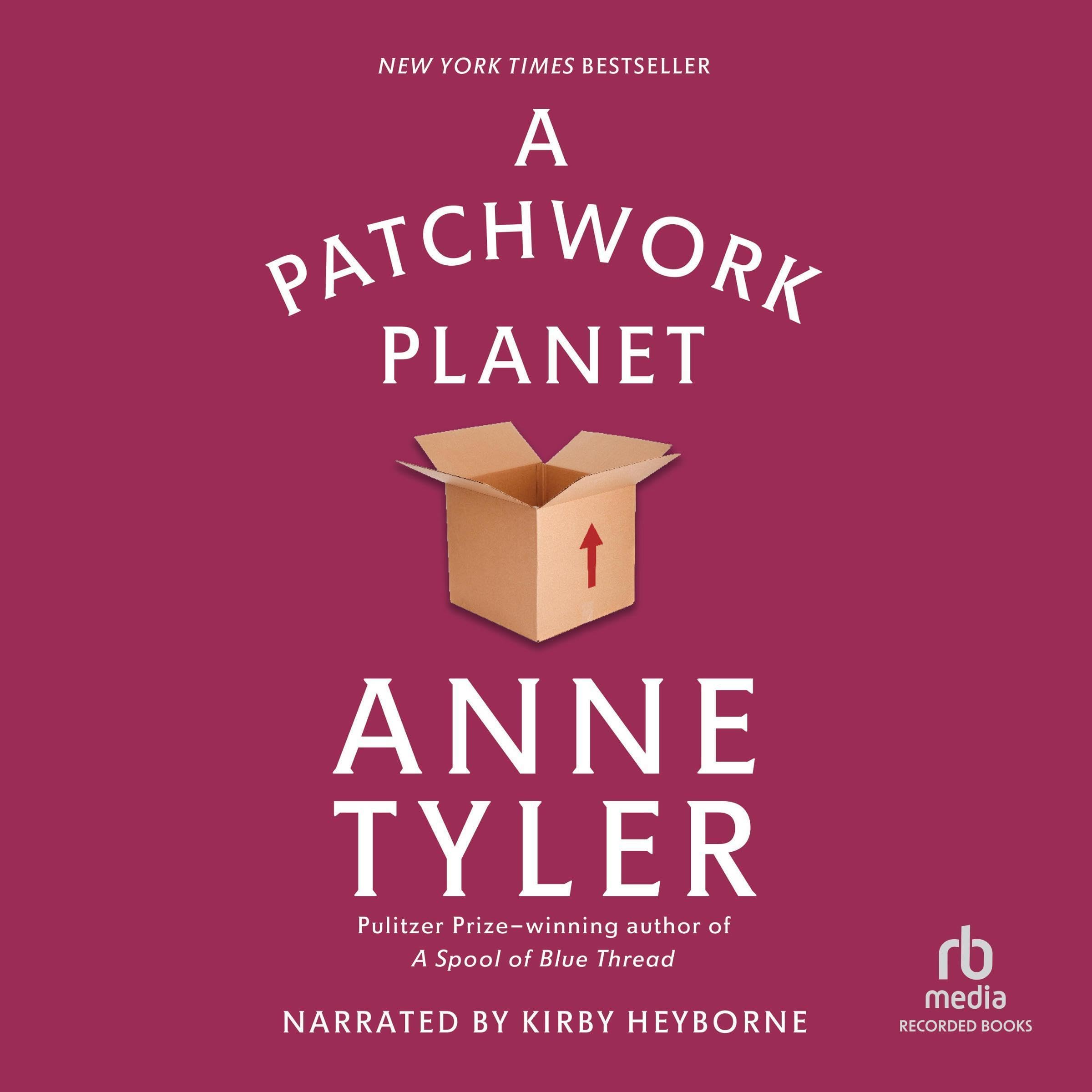 Cover art for A Patchwork Planet